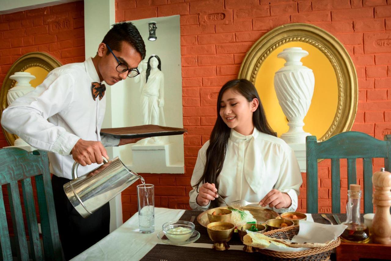 Maya Manor Boutique Hotel By Kgh Group Katmandu Eksteriør billede