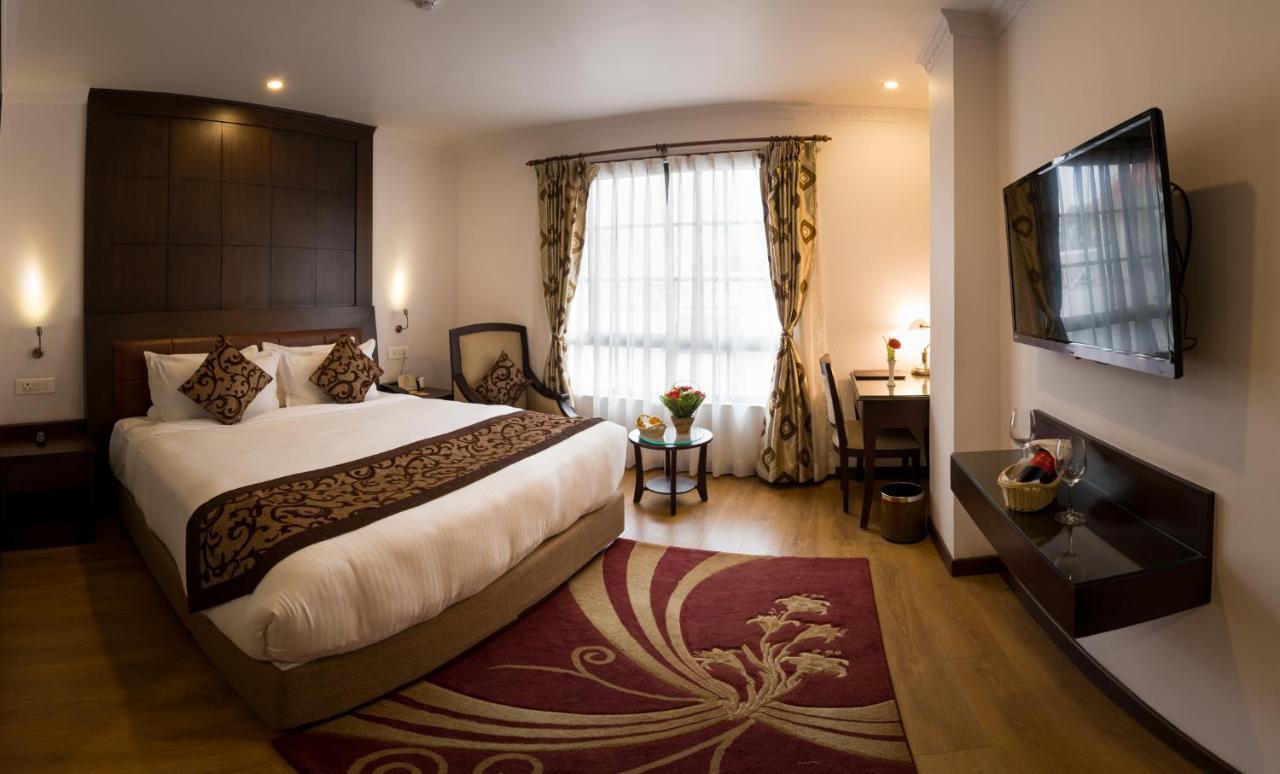 Maya Manor Boutique Hotel By Kgh Group Katmandu Eksteriør billede