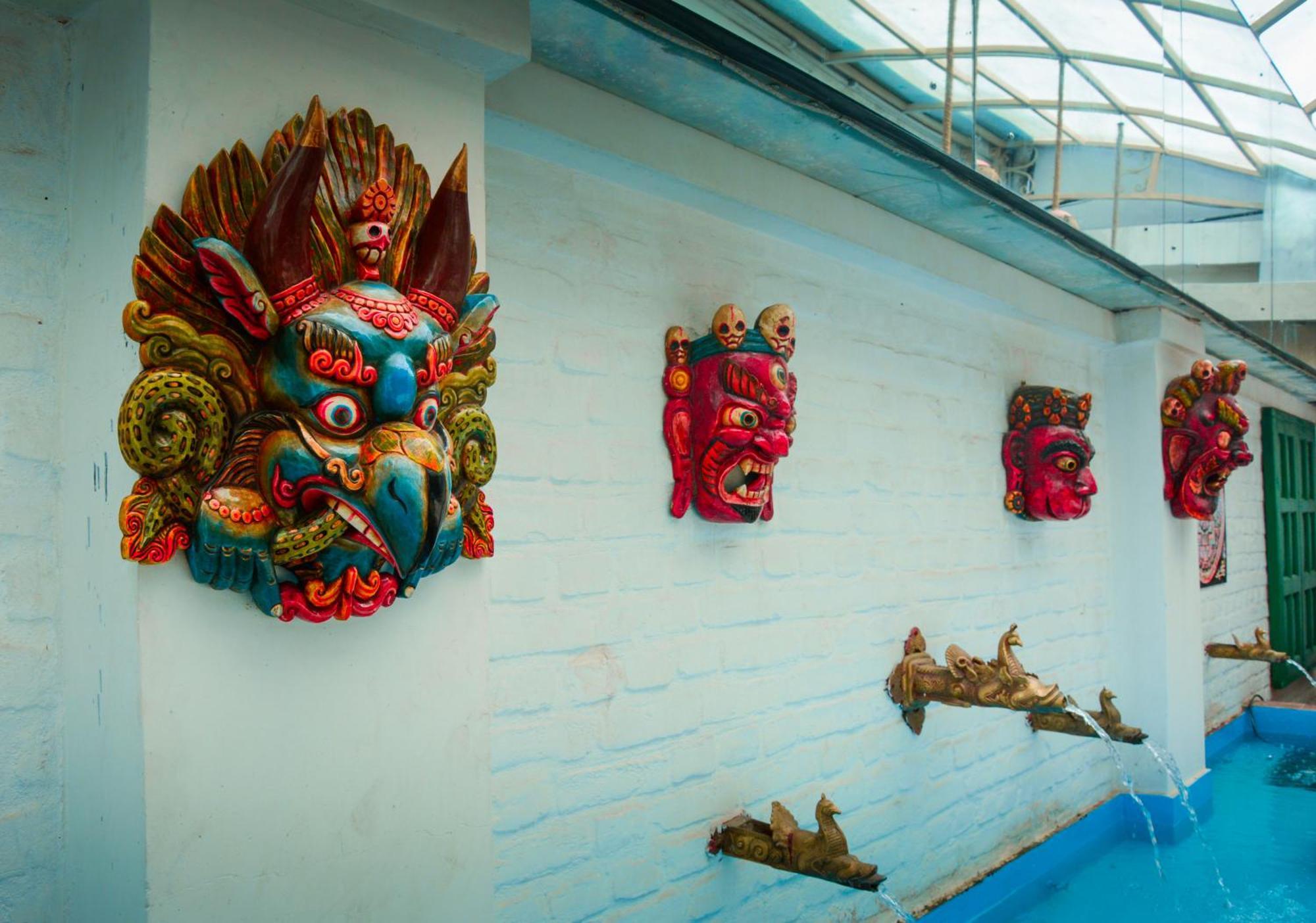 Maya Manor Boutique Hotel By Kgh Group Katmandu Eksteriør billede