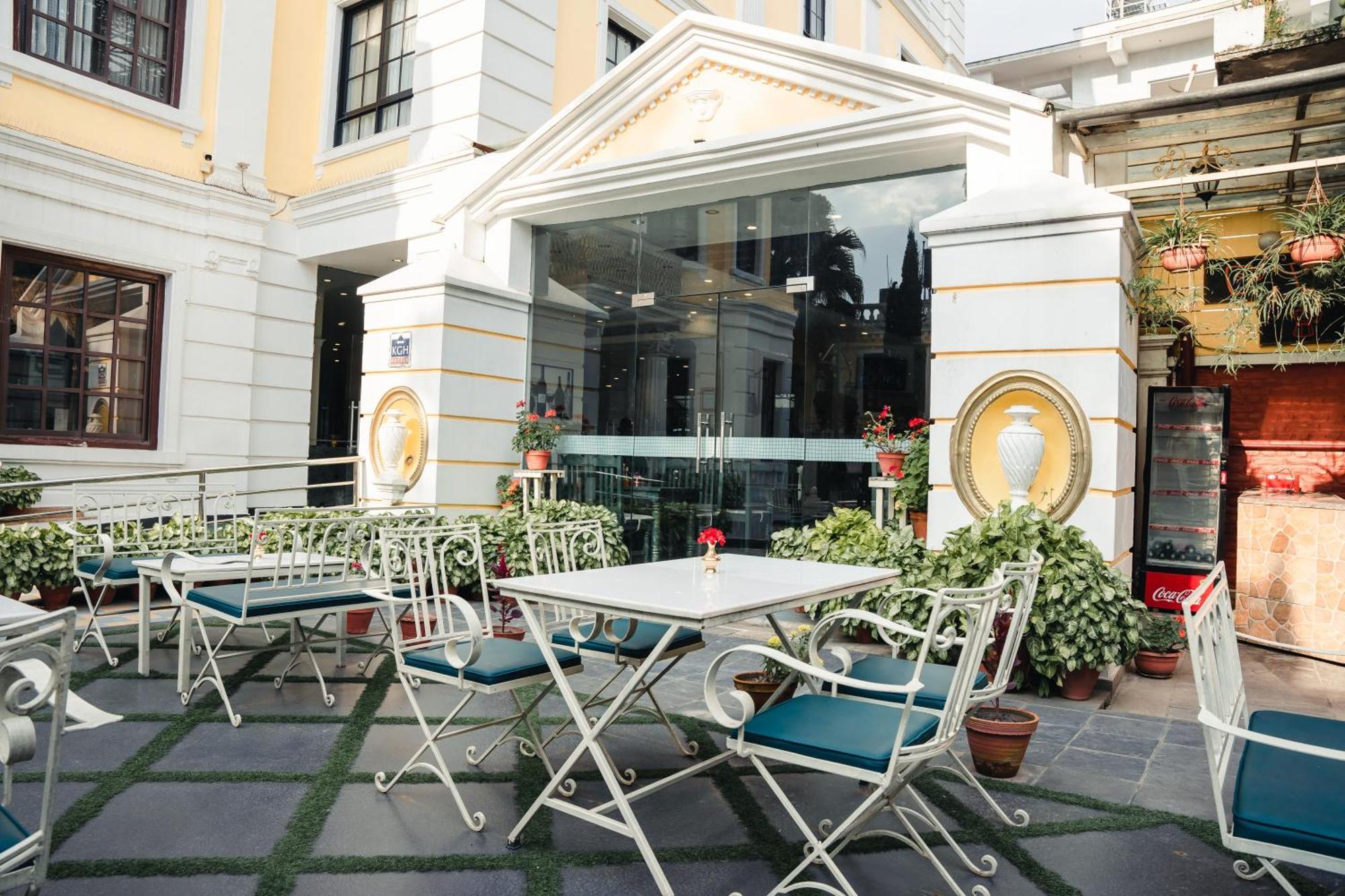 Maya Manor Boutique Hotel By Kgh Group Katmandu Eksteriør billede