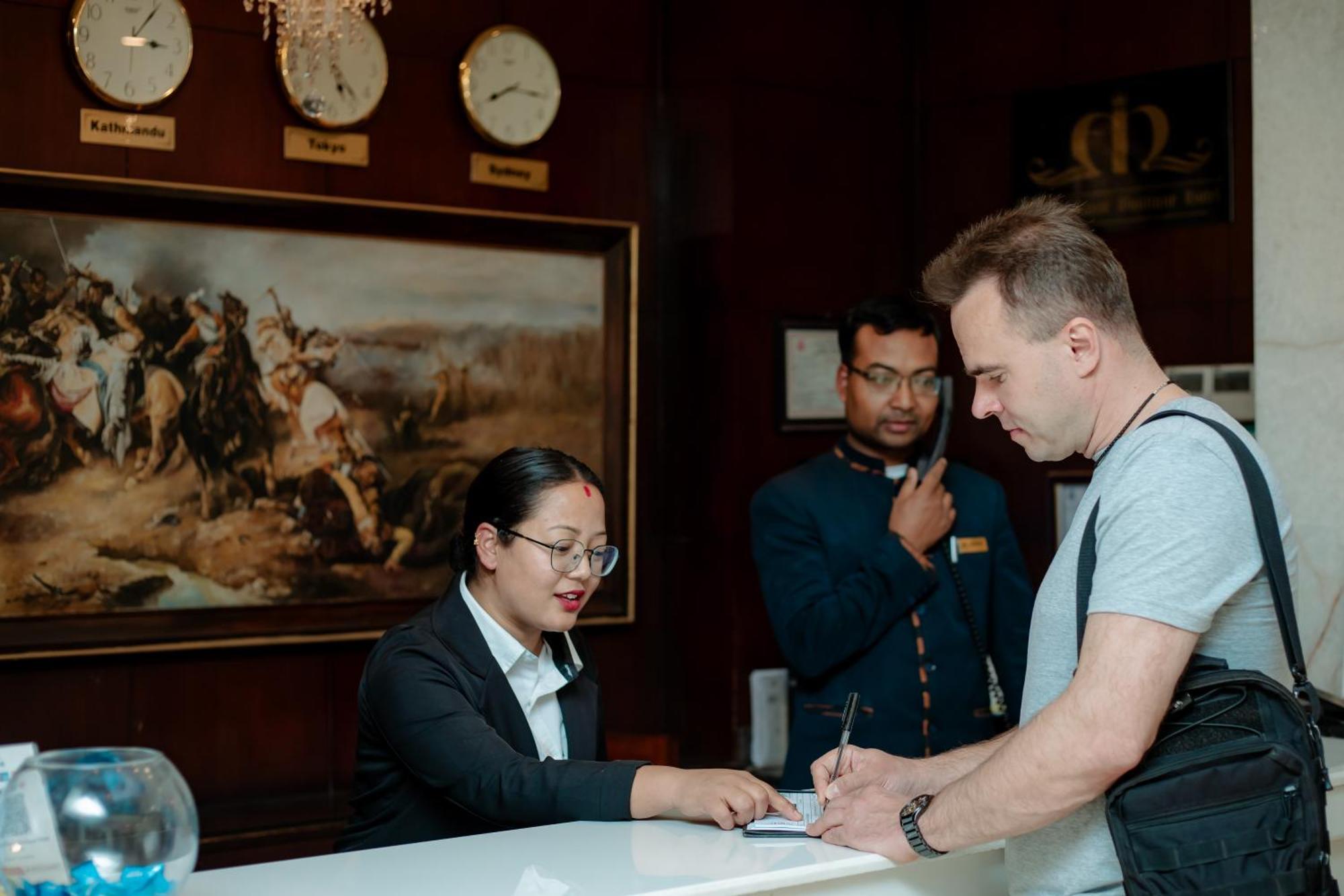 Maya Manor Boutique Hotel By Kgh Group Katmandu Eksteriør billede