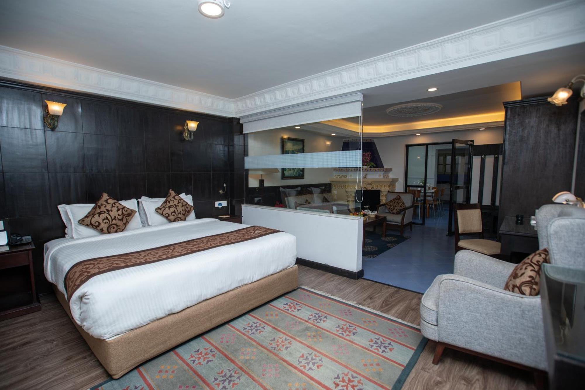 Maya Manor Boutique Hotel By Kgh Group Katmandu Eksteriør billede